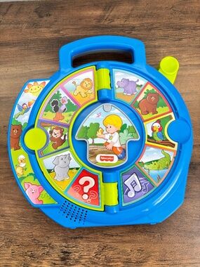 Fisher Price See & N Say Animal Sounds Toddler Learning Toy Animal Sounds WORKS